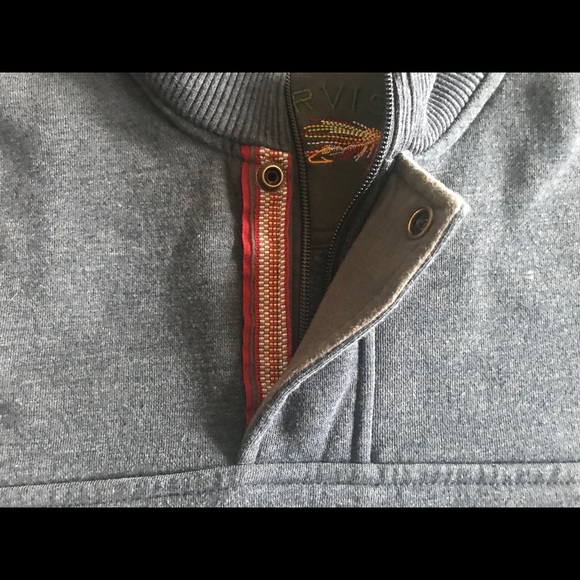 Orvis Heavy Sweatshirt Pullover Sweat Shirt XL - Picture 4 of 8